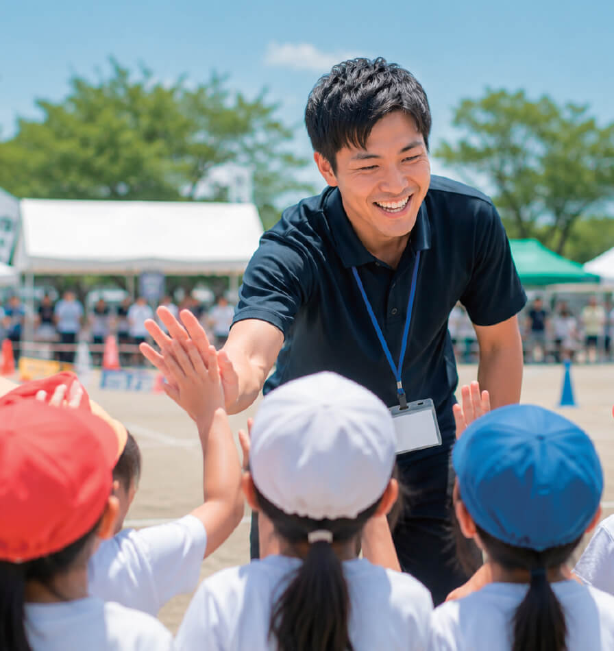 地域スポーツ体験イベントの企画・運営